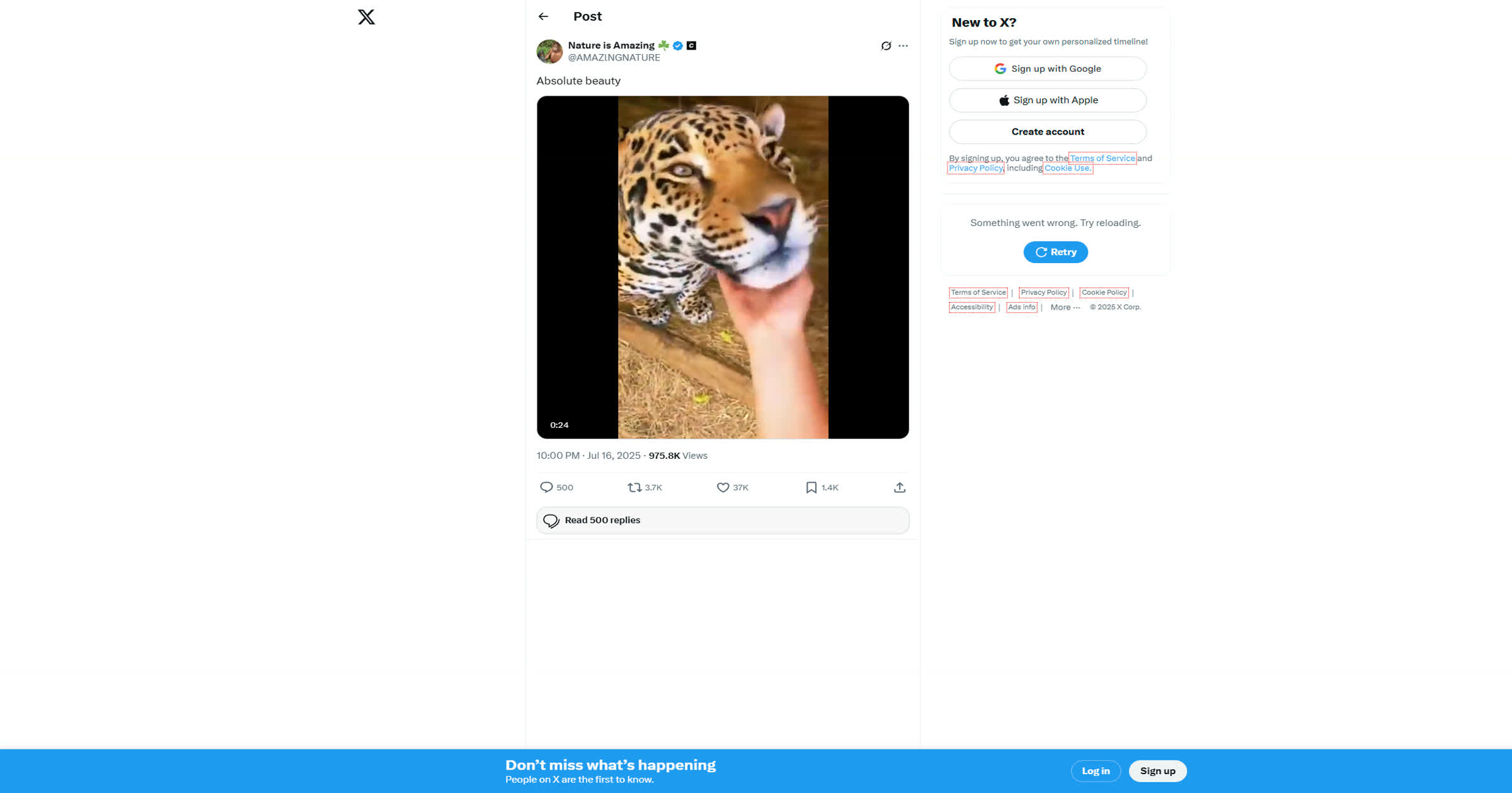 Step 1: Copy Tweet Link
