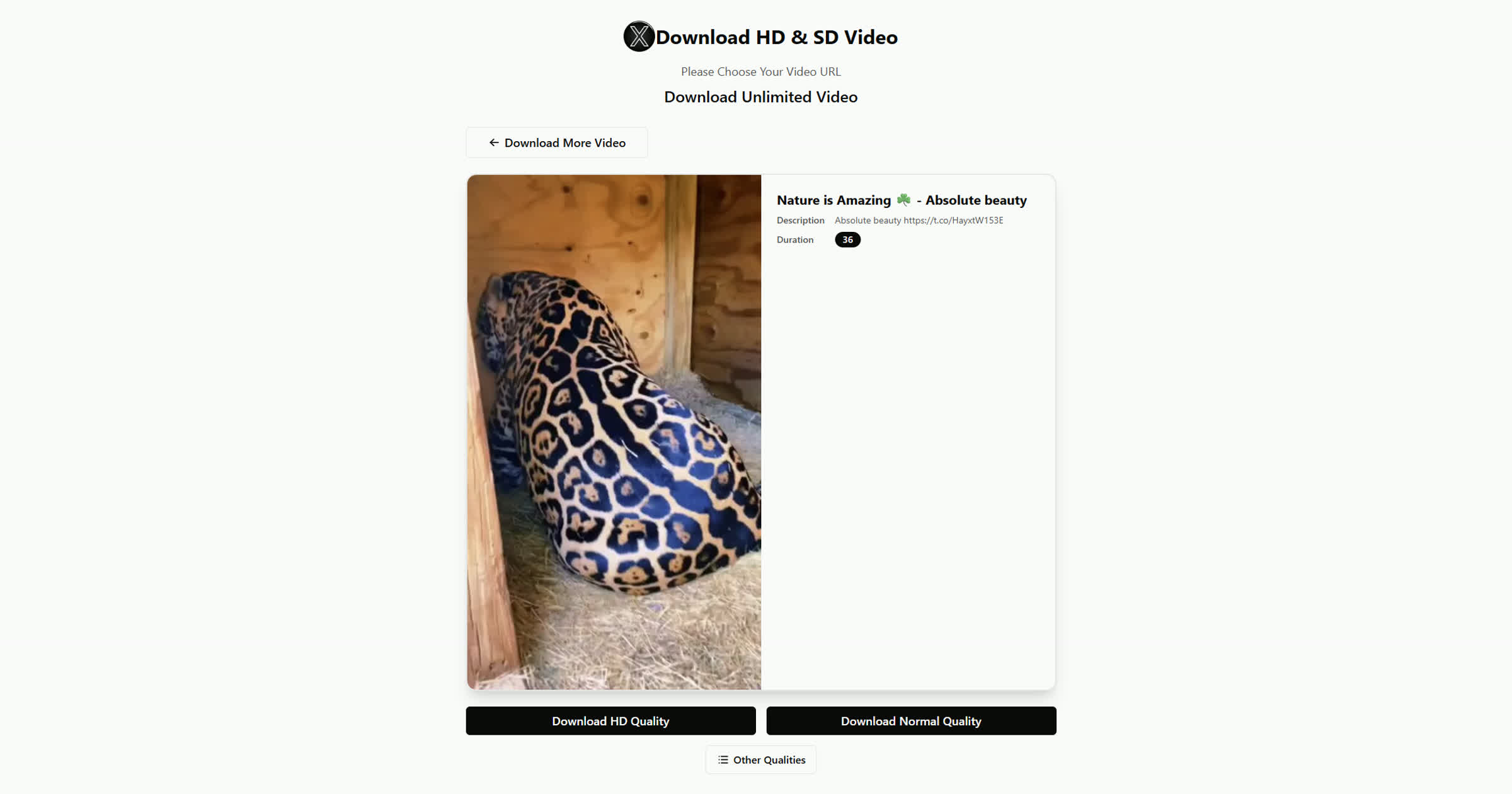 Step 4: Select Format and Save